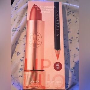 ANASTASIA BEVERLY HILLS Fuller Looking & Sculpted Lip Duo ~ Sun Baked/Peach Bud